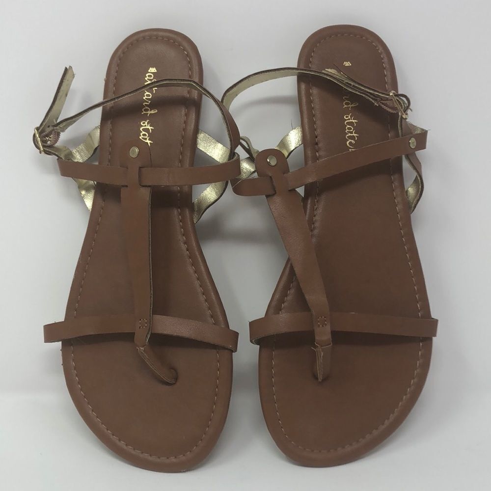Altar’d State Randy sandals, new, 10M
